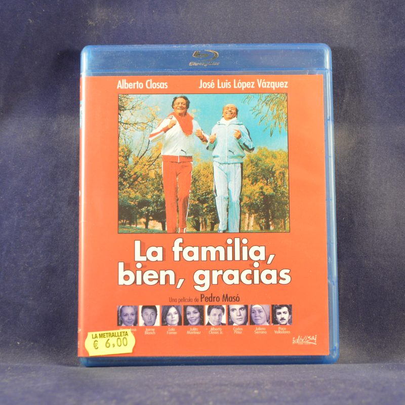 LA FAMILIA, BIEN, GRACIAS - BLU-RAY