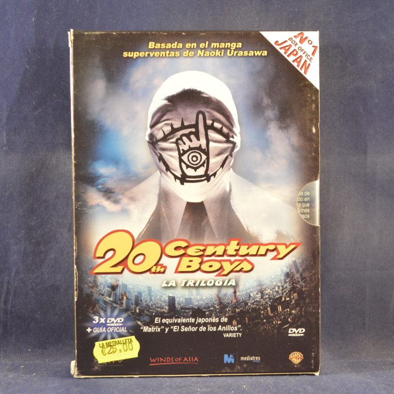 20TH CENTURY BOYS - LA TRILOGÍA - 3 DVD