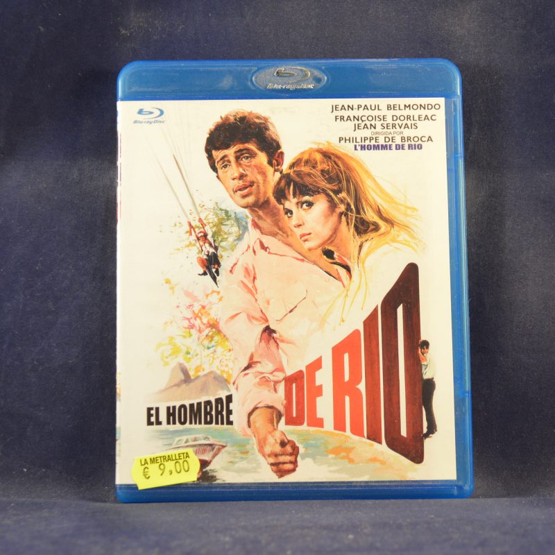 EL HOMBRE DE RIO - BLU-RAY