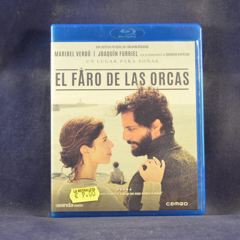 EL FARO DE LAS ORCAS - BLU-RAY