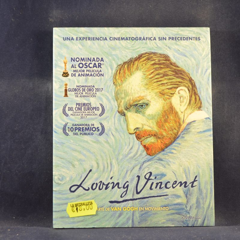 LOVING VINCENT - BLU-RAY