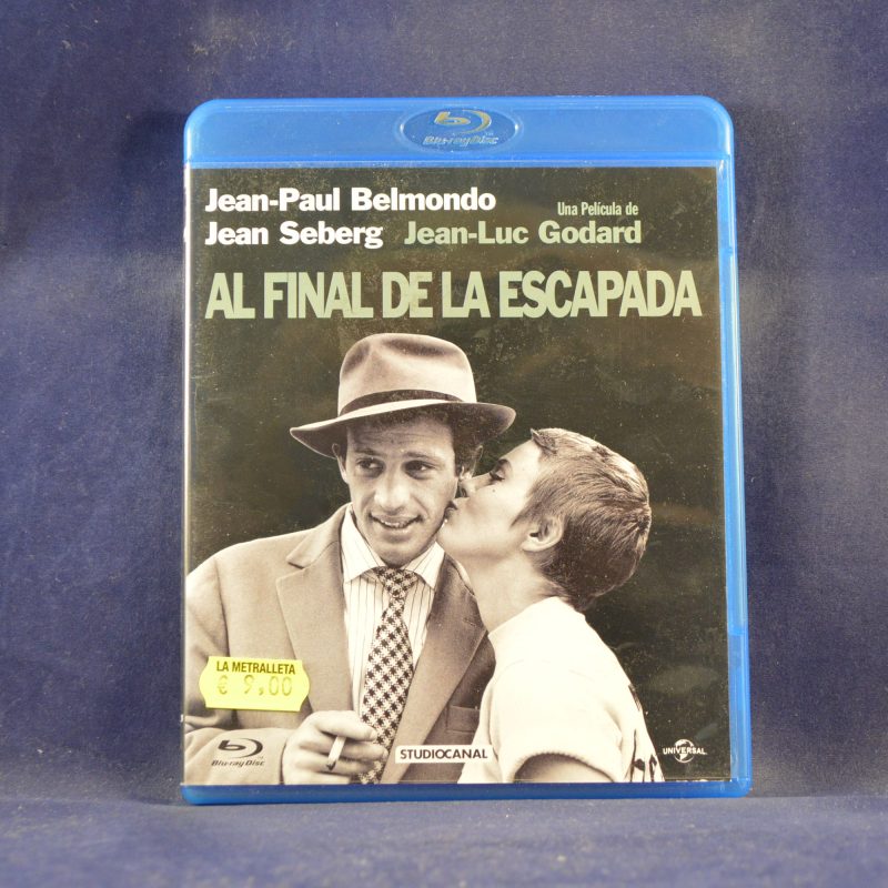 AL FINAL DE LA ESCAPADA - BLU-RAY