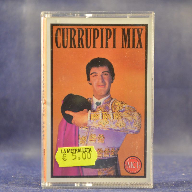 VARIOUS - CURRUPIPI MIX - CASETES
