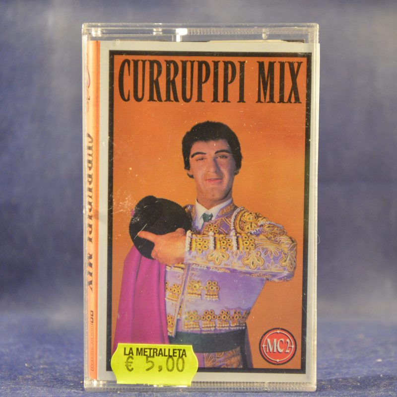 VARIOUS - CURRUPIPI MIX - CASETES