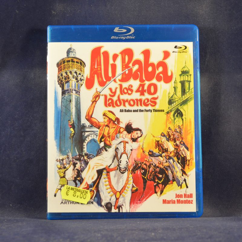 ALIBABÁ Y LOS 40 LADRONES - BLU-RAY