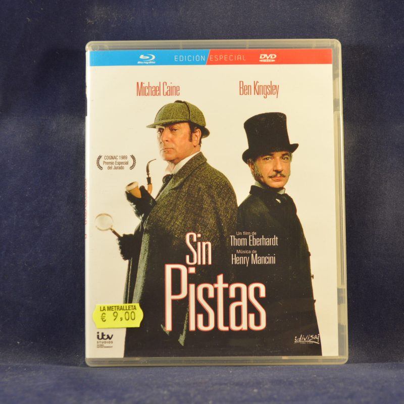 SIN PISTAS - BLU-RAY + DVD