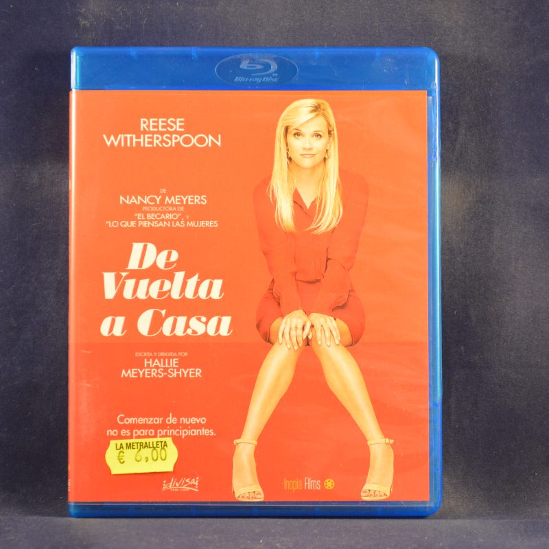 DE VUELTA A CASA - BLU-RAY