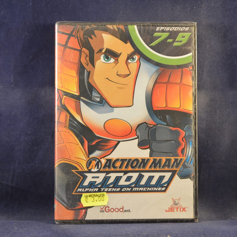 ACTION MAN ( EPISODIOS 7-9 ) - DVD