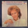 CANTELOUBE : KIRI TE KANAWA : ORQUESTA DE CÁMARA INGLESA : JEFFREY TATE - CHANTS D'AUVERGNE VOL 1 - LP