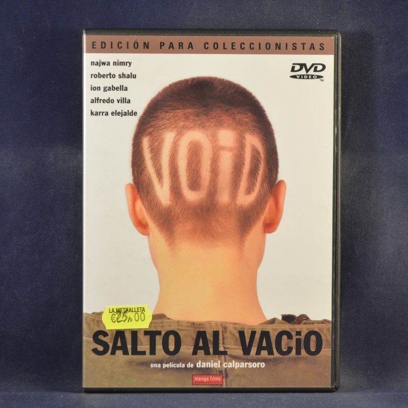 SALTO AL VACIO - DVD