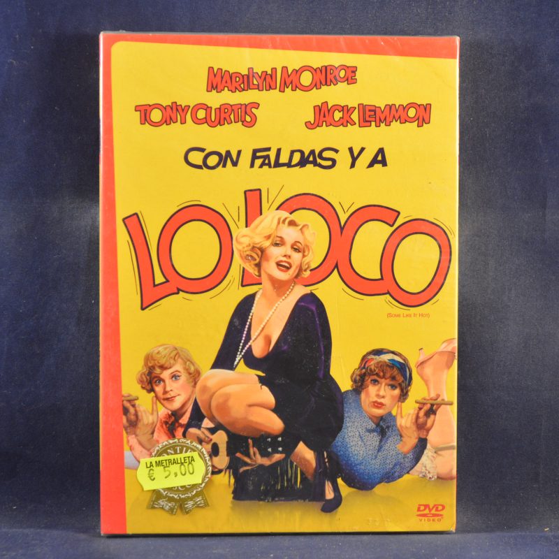 CON FALDAS Y A LO LOCO - DVD