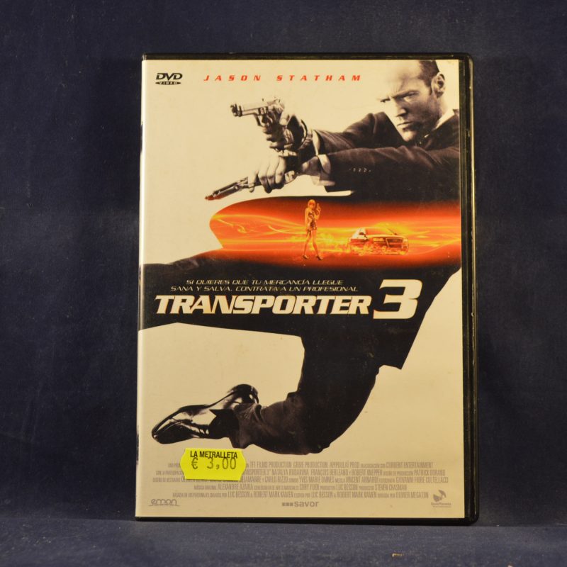TRANSPORTER 3 - DVD