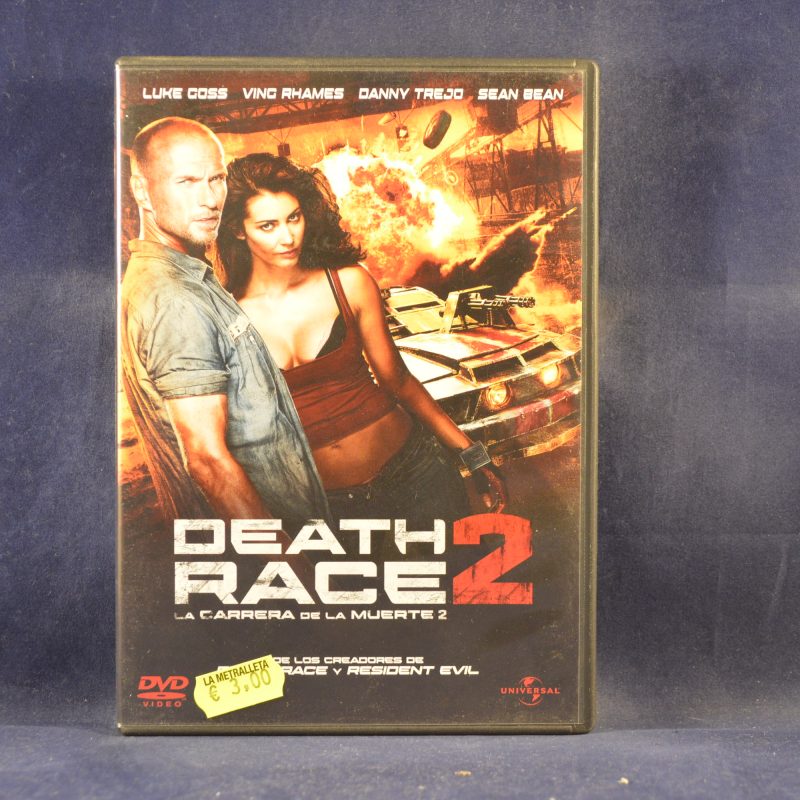 DEATH RACE 2 - DVD