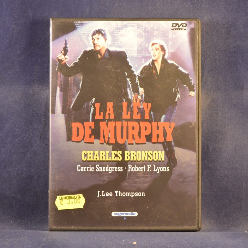 LA LEY DE MURPHY - DVD
