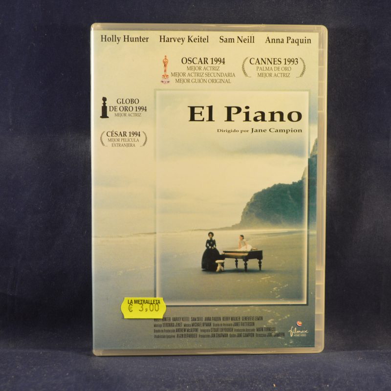 EL PIANO - DVD