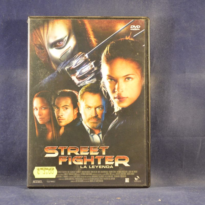 STREET FIGHTER - DVD