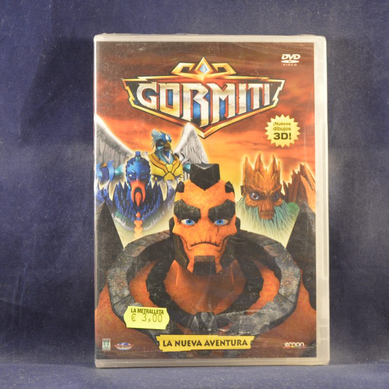 GORMITI - DVD