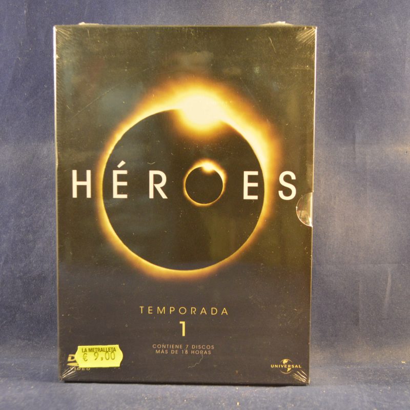 HÉROES - TEMPORADA 1 - 7 DVD