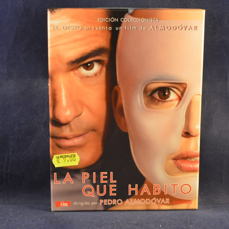 LA PIEL QUE HABITO - 2 DVD + LIBRO