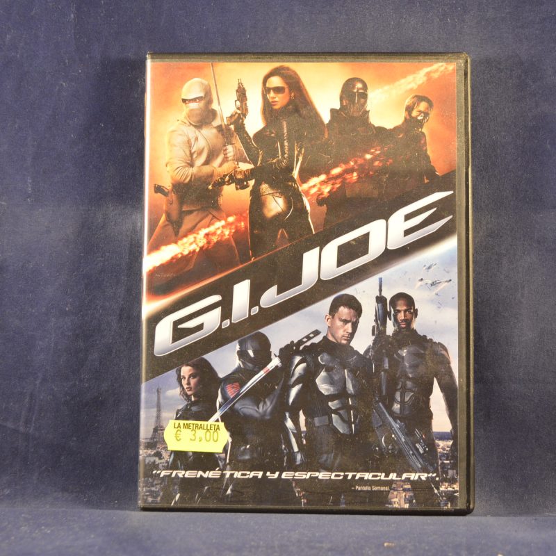 G.I.JOE - DVD