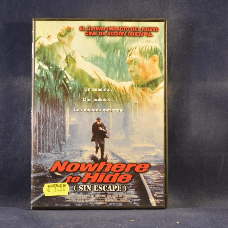 NOWHERE TO HIDE - DVD