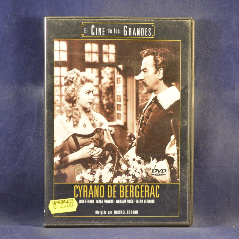CYRANO DE BERGERAC - DVD