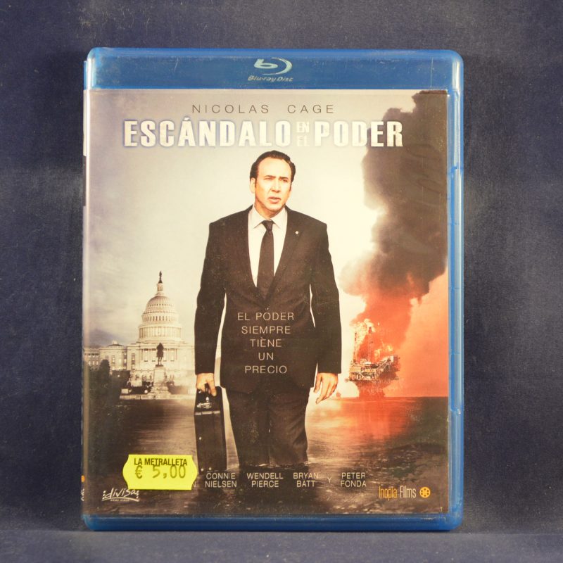 ESCÁNDALO EN EL PODER - BLU-RAY