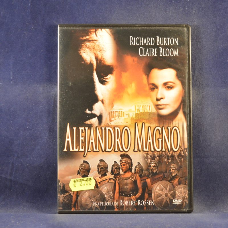 ALEJANDRO MAGNO - DVD CAJA FINA