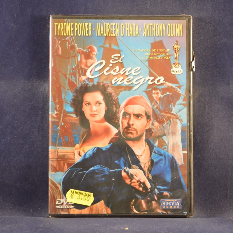 EL CISNE NEGRO - DVD