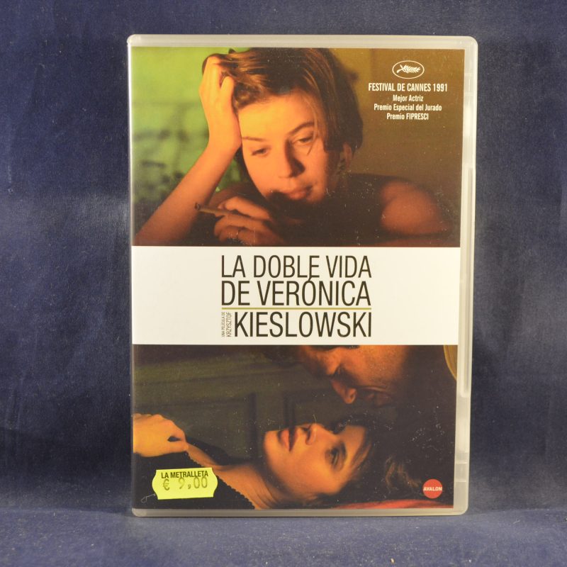 LA DOBLE VIDA DE VERÓNICA - DVD