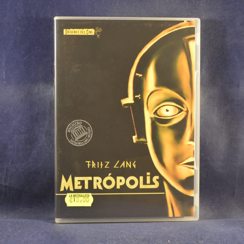 METRÓPOLIS - DVD