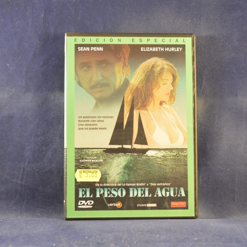 EL PESO DEL AGUA - DVD