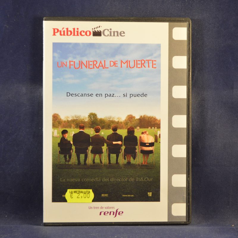UN FUNERAL DE MUERTE - DVD CAJA FINA