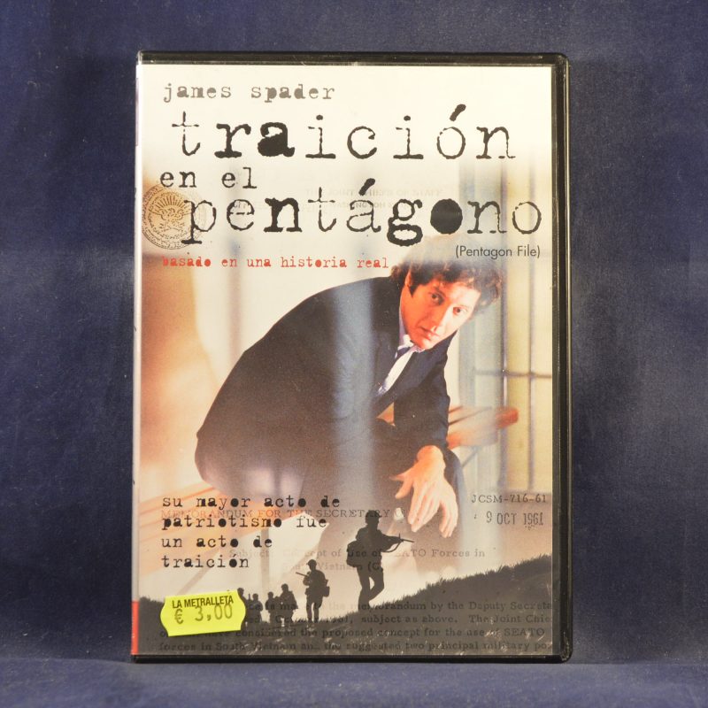 TRAICIÓN EN EL PENTÁGONO - DVD