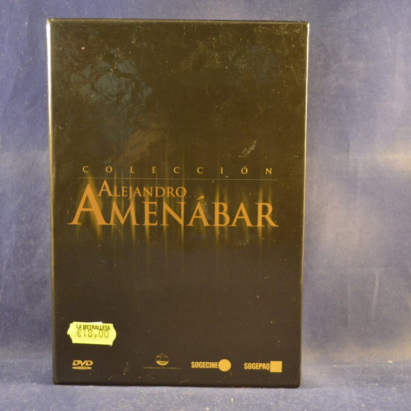 COLECCIÓN ALEJANDRO AMENÁBAR - TESIS / ABRE LOS OJOS / LOS OTROS - 3 DVD