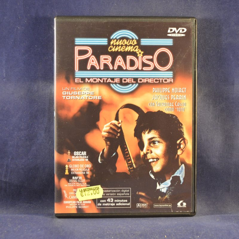 PARADISO : EL MONTAJE DEL DIRECTO - DVD
