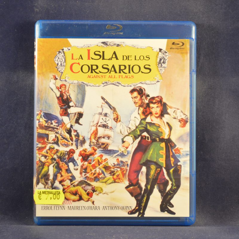 LA ISLA DE LOS CORSARIOS - BLU-RAY