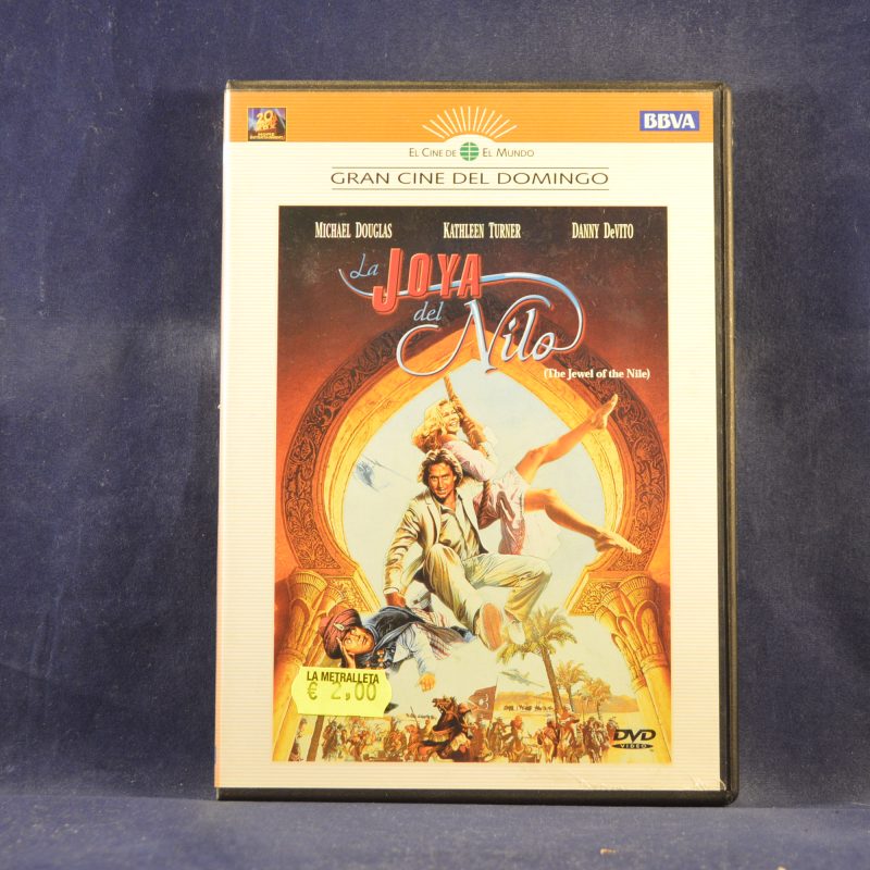 LA JOYA DEL NILO - DVD