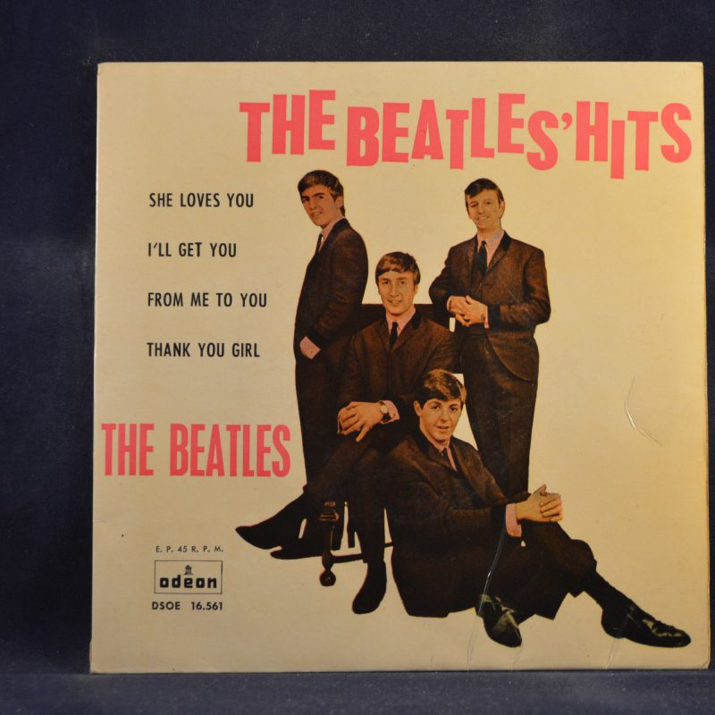 THE BEATLES - THE BEATLES´ HITS - SHE LOVES YOU + 3 - EP