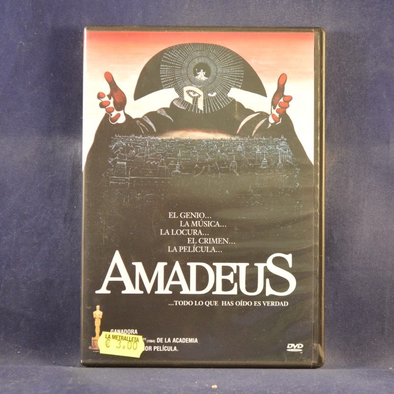 AMADEUS - DVD