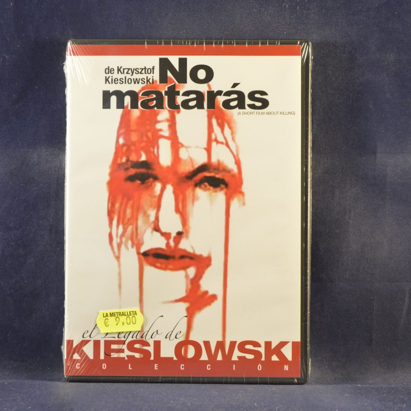 NO MATARÁS - DVD