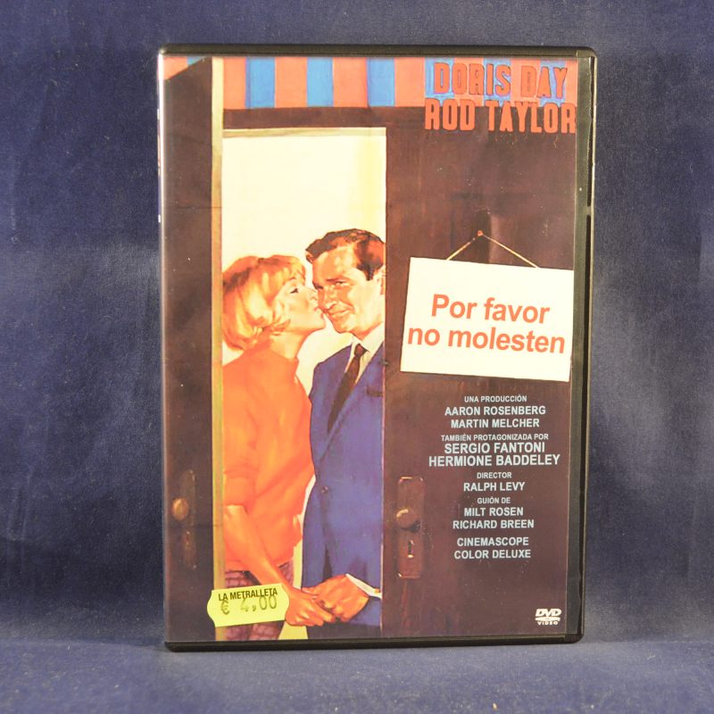 POR FAVOR, NO MOLESTEN - DVD