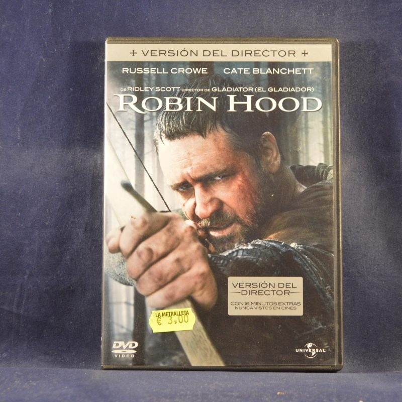 ROBIN HOOD - DVD
