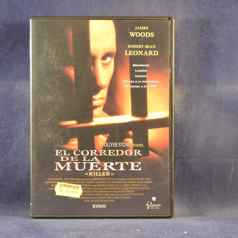EL CORREDOR DE LA MUERTE - DVD