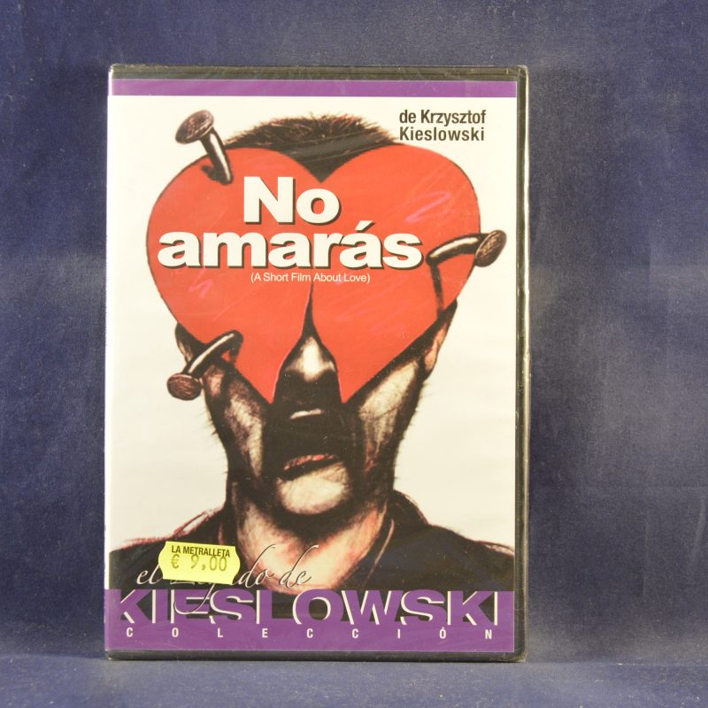 NO AMARÁS - DVD