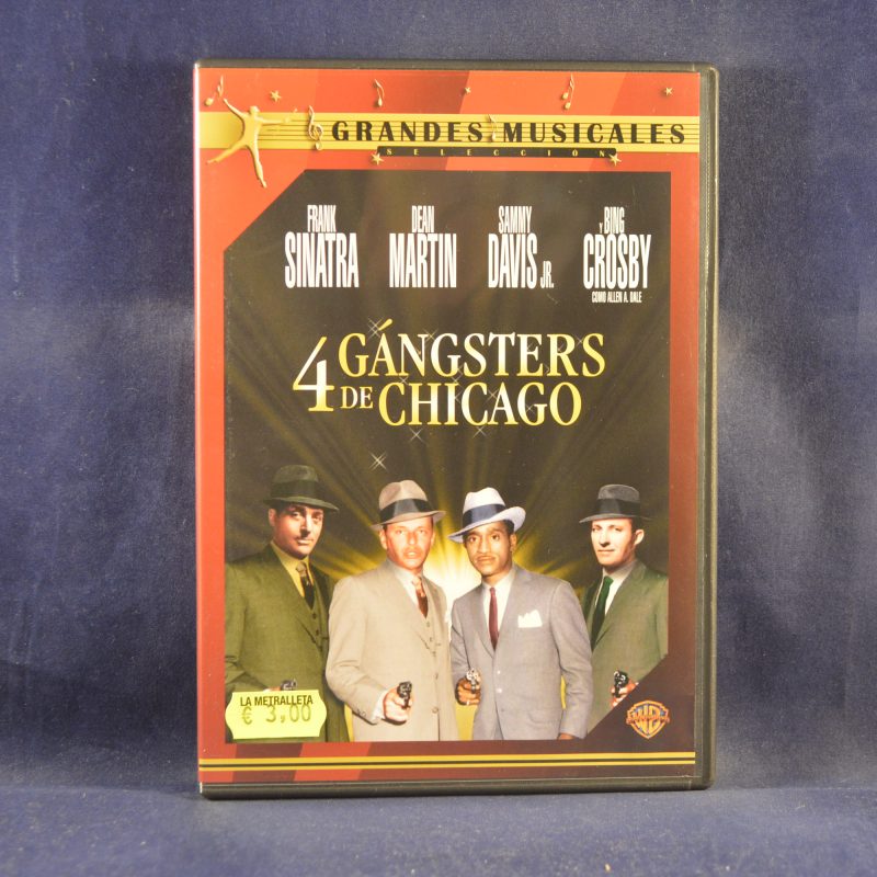4 GÁNGSTERS DE CHICAGO - DVD