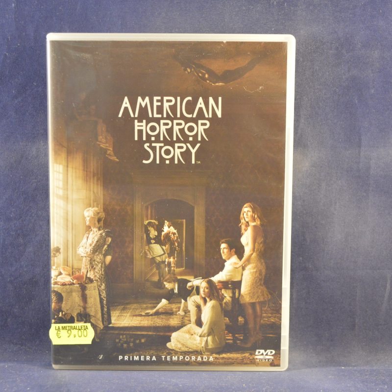 AMERICAN HORROR STORY - 4 DVD