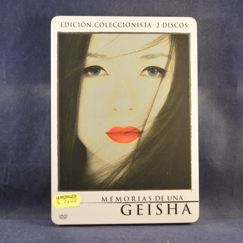 MEMORIAS DE UNA GEISHA - 2 DVD CAJA METÁLICA
