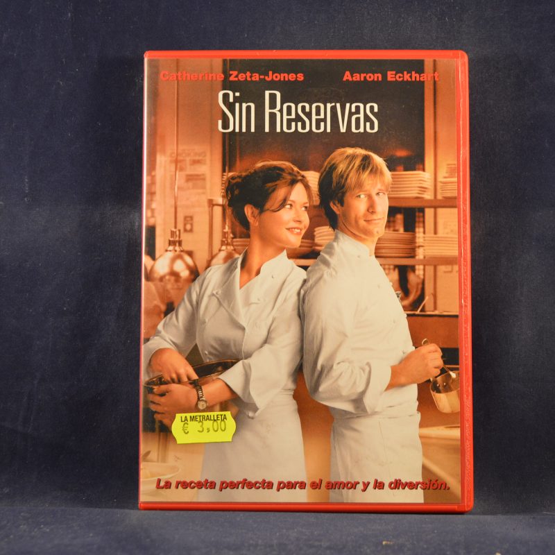 SIN RESERVAS - DVD