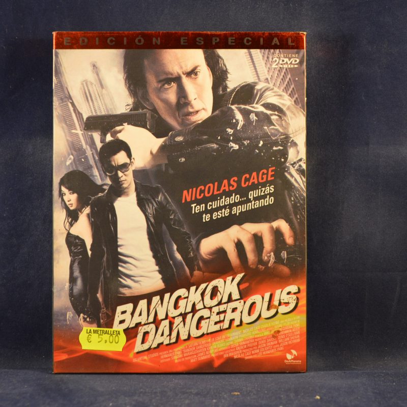 BANGKOK DANGEROUS - 2 DVD